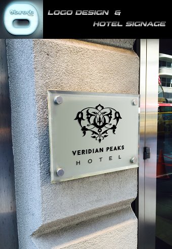 Hotel Sign