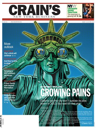Crain's New York Cover