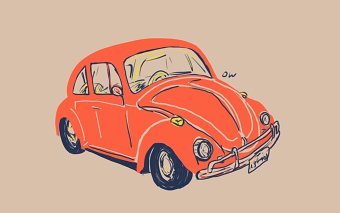 Daily illustrations