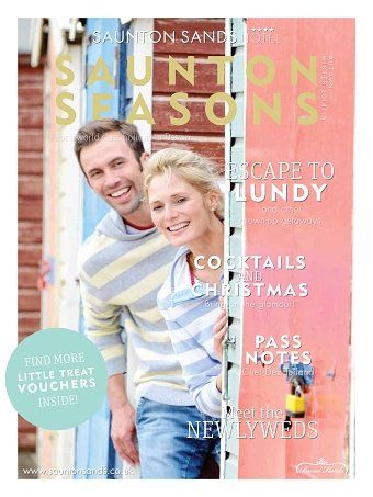 Quarterely magazine - Saunton Sands Hotel