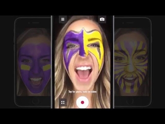 Nissan Diehard App- Paint Your Game Face