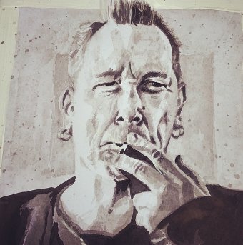John Lydon portrait