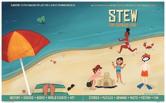 Stew Magazine Cover