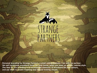 Strange Partners Branding