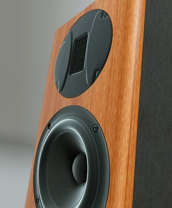 Speaker Concept VIsualisation
