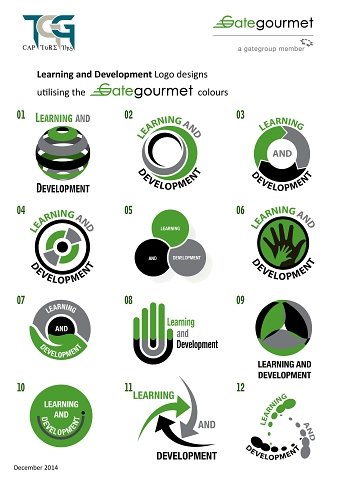 Learning and Development Logo design