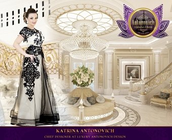 Beautiful house designs from Luxury Antonovich Design