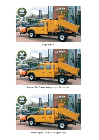 Landrover - Photo retouching