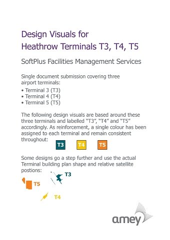 Heathrow Airport Terminal Visuals