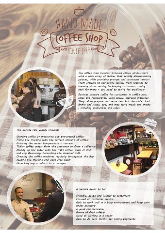 Coffee Shop Poster