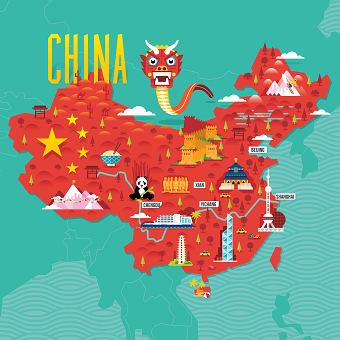 Sundowner Magazine Map