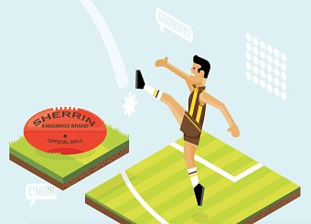 Aussie Rules Football