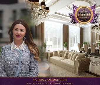 Best house designs from Luxury Antonovich Design