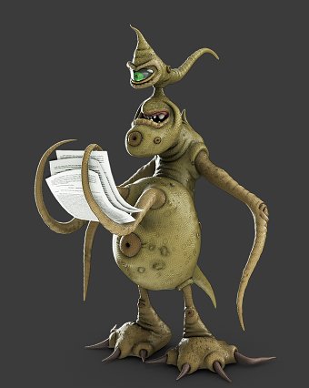 Domestos creature (TV Advert)