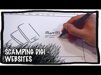 Digital Scamping - Websites