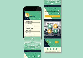 College project - identity and website