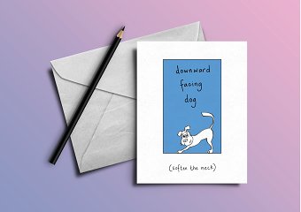Personal project - downward facing dog