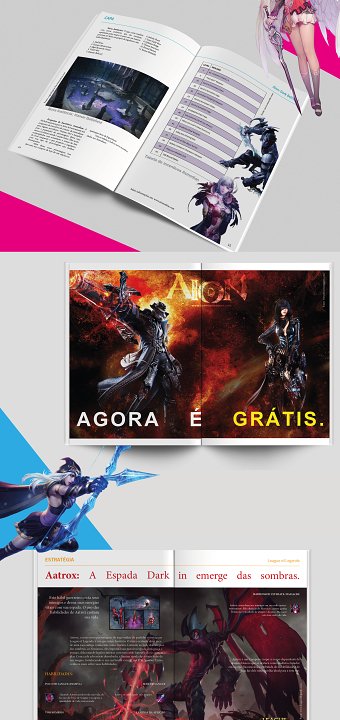 Free 2 Play: Brazilian game magazine