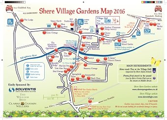 Shere Open Gardens