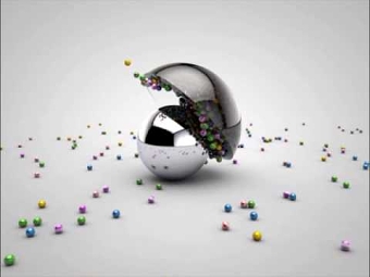 Bowl tipped over