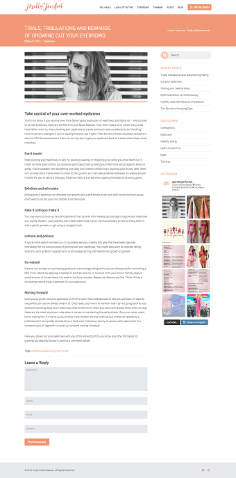 Pretty Perfect Blog