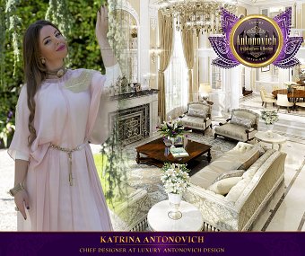 Luxurious Interiors from Katrina Antonovich