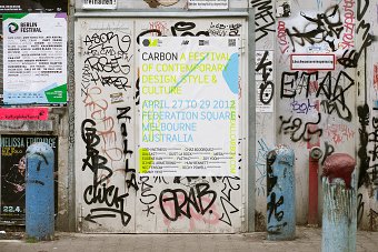 CARBON Festival: 2012 Street Advertising