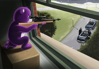 Who did shoot JFK.