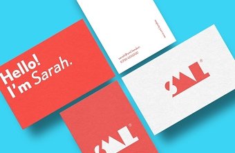 Logo for SML - Startup Marketing company