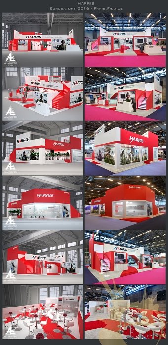 Harris, Eurosatory-2016, Paris, France