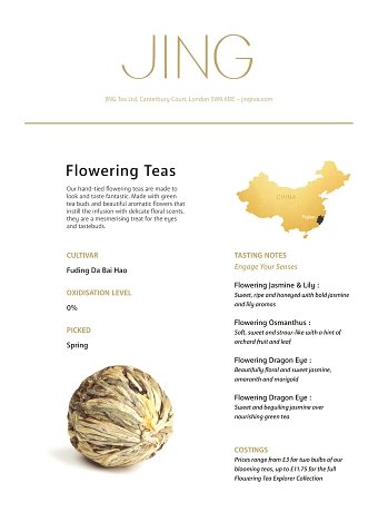 Jing Tea Application
