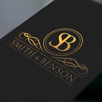 Smith & Benson Branding