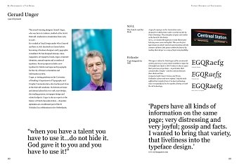 First Year Magazine Concept