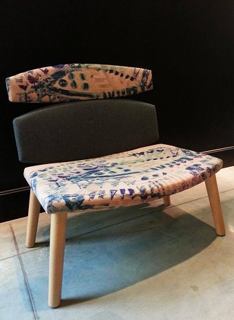 Fürtös armchair