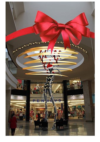 Shopping interior design for Fizzco