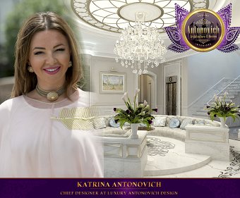 Design villa from Katrina Antonovich