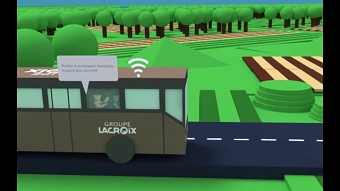 Lacroix 2014 E-video card