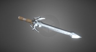 Model z teksturami PBR