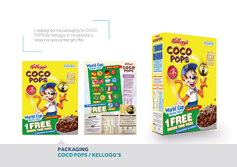 COCO POPS PACKAGING