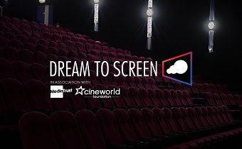 Dream to Screen competiton branding & website design