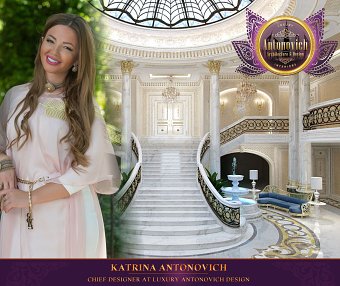 Luxury Entrance Interior from Katrina Antonovich