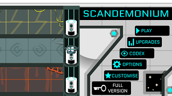 Asset Art for SCANDEMONIUM
