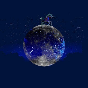 Once in a Blue Moon