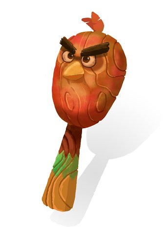 Happy Studio: Angry Birds instrument concepts