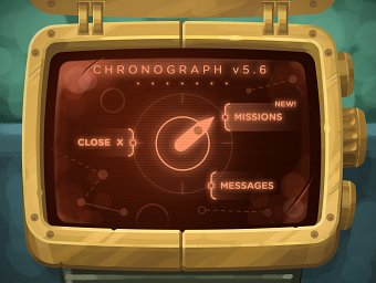Chronograph UI concepts