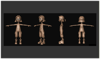 3D characters