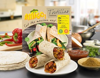 Amigos Tortilla Dinner Kit