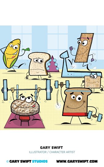 Gary Swift Studios / Health Cereals