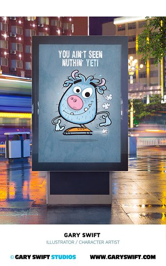 Gary Swift Studios / Advertising