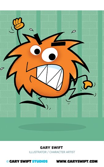 Gary Swift Studios / Germ Campaign